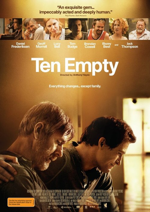 Смотреть фильм Десять пустых / Ten Empty (2008) онлайн в хорошем качестве HDRip