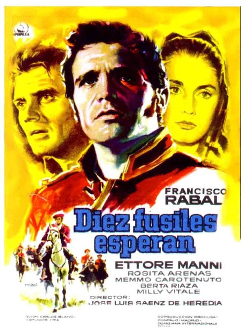 Смотреть фильм Десять ружий наготове / Diez fusiles esperan (1959) онлайн в хорошем качестве SATRip