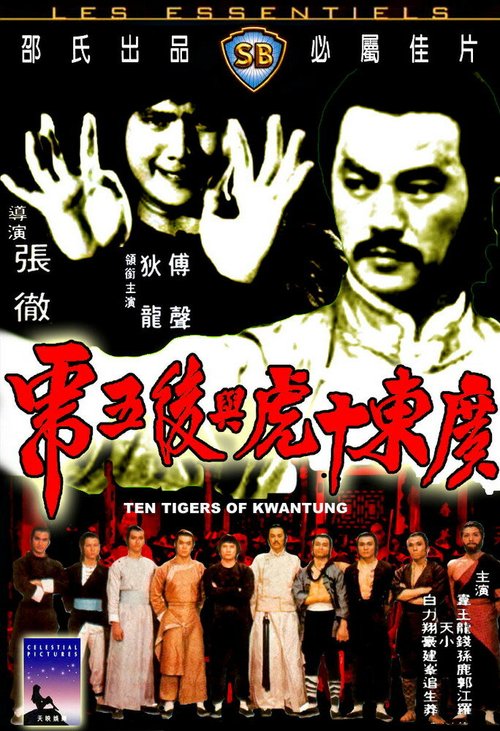 Смотреть фильм Десять тигров из Квантунга / Guangdong shi hu xing yi wu xi (1980) онлайн в хорошем качестве SATRip