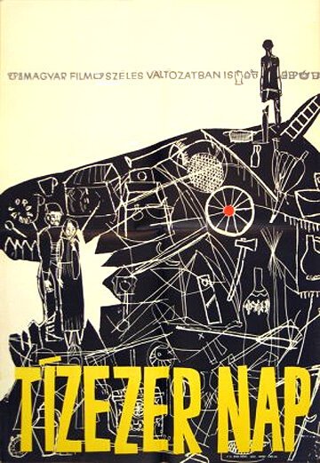 Смотреть фильм Десять тысяч дней / Tízezer nap (1965) онлайн в хорошем качестве SATRip
