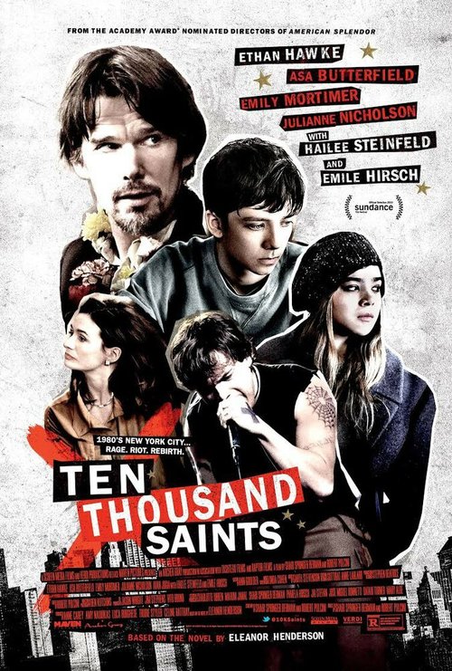Смотреть фильм Десять тысяч святых / 10,000 Saints (2015) онлайн в хорошем качестве HDRip