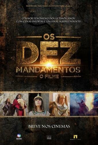 Смотреть фильм Десять заповедей: Фильм / Os Dez Mandamentos: O Filme (2016) онлайн в хорошем качестве CAMRip