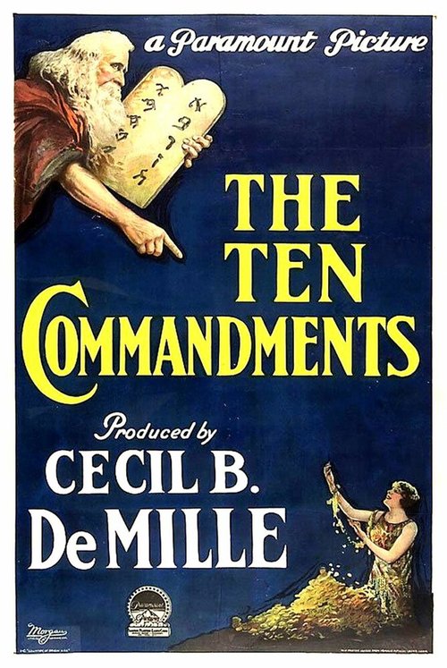 Смотреть фильм Десять заповедей / The Ten Commandments (1923) онлайн в хорошем качестве SATRip