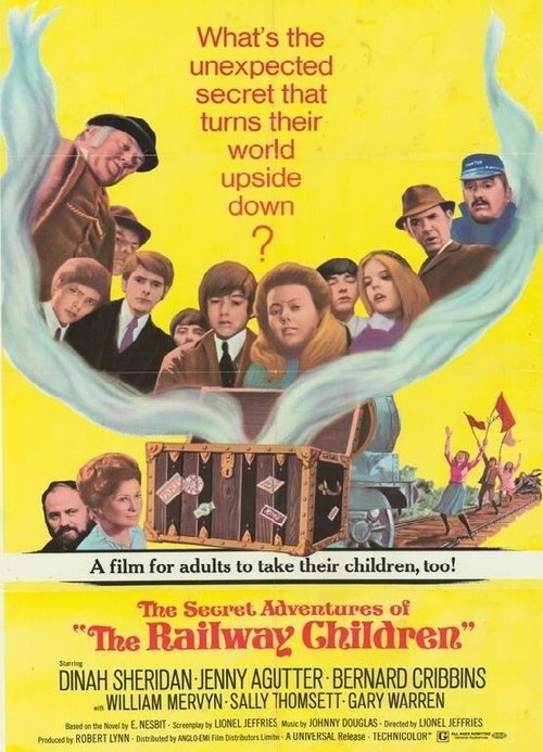 Смотреть фильм Дети дороги / The Railway Children (1970) онлайн в хорошем качестве SATRip
