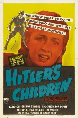 Смотреть фильм Дети Гитлера / Hitler's Children (1943) онлайн в хорошем качестве SATRip