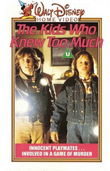 Смотреть фильм Дети, которые слишком много знали / The Kids Who Knew Too Much (1980) онлайн в хорошем качестве SATRip