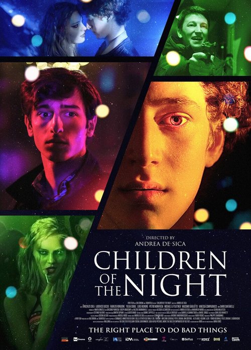 Смотреть фильм Дети ночи / I figli della notte (2016) онлайн в хорошем качестве CAMRip