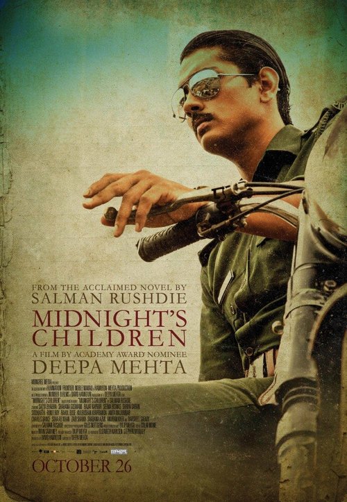 Смотреть фильм Дети полуночи / Midnight's Children (2012) онлайн в хорошем качестве HDRip
