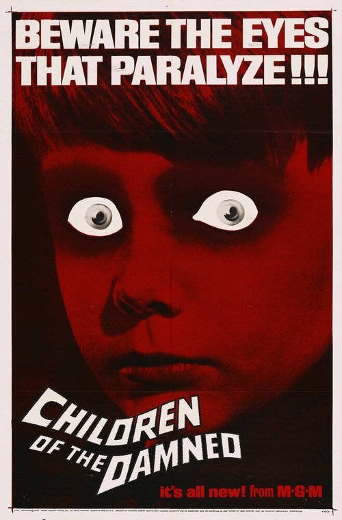 Смотреть фильм Дети проклятых / Children of the Damned (1964) онлайн в хорошем качестве SATRip