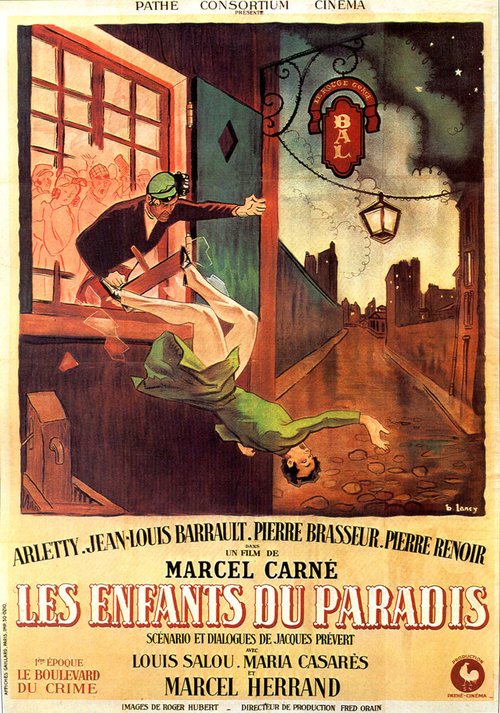 Смотреть фильм Дети райка / Les enfants du paradis (1945) онлайн в хорошем качестве SATRip