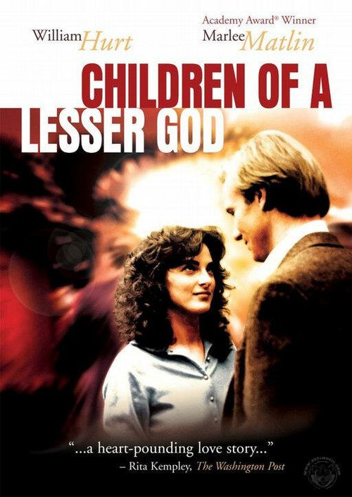 Смотреть фильм Дети тишины / Children of a Lesser God (1986) онлайн в хорошем качестве SATRip