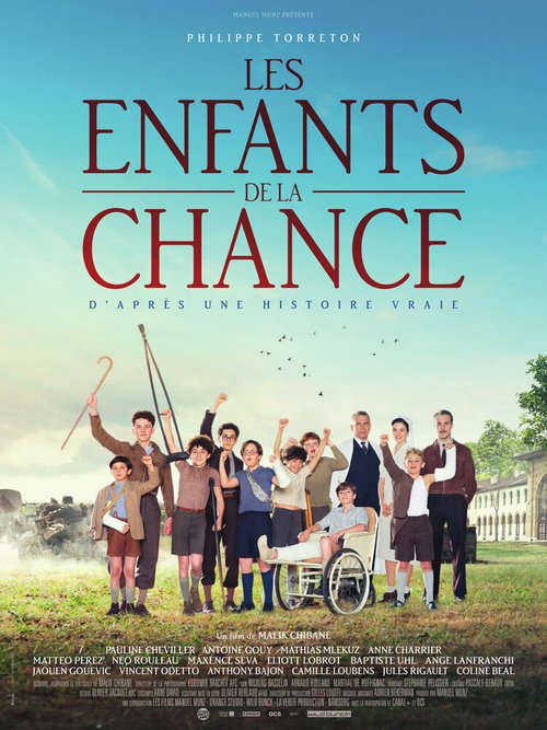 Смотреть фильм Дети удачи / Les enfants de la chance (2016) онлайн в хорошем качестве CAMRip