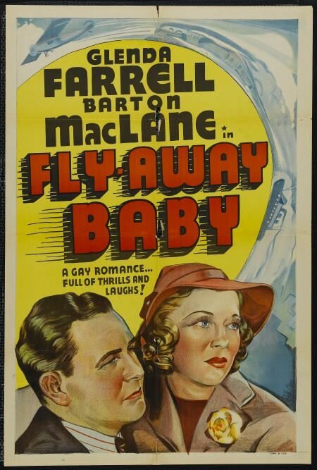Смотреть фильм Детка, улетай / Fly Away Baby (1937) онлайн в хорошем качестве SATRip