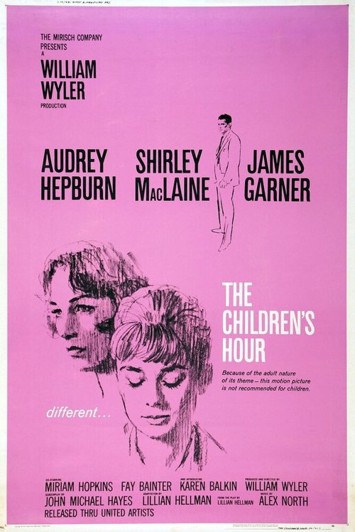 Смотреть фильм Детский час / The Children's Hour (1961) онлайн в хорошем качестве SATRip