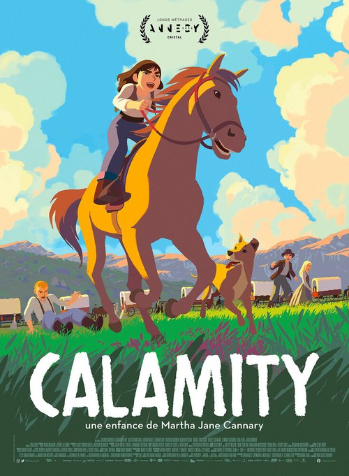 Смотреть фильм Детство бедовой Марты Джейн Каннери / Calamity, une enfance de Martha Jane Cannary (2020) онлайн в хорошем качестве HDRip