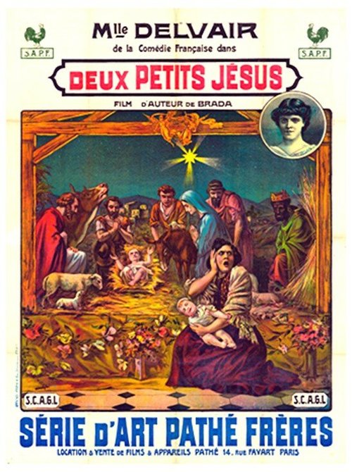 Смотреть фильм Deux petits Jésus (1910) онлайн 