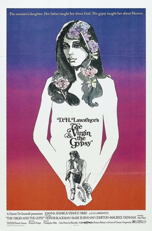 Смотреть фильм Дева и цыган / The Virgin and the Gypsy (1970) онлайн в хорошем качестве SATRip