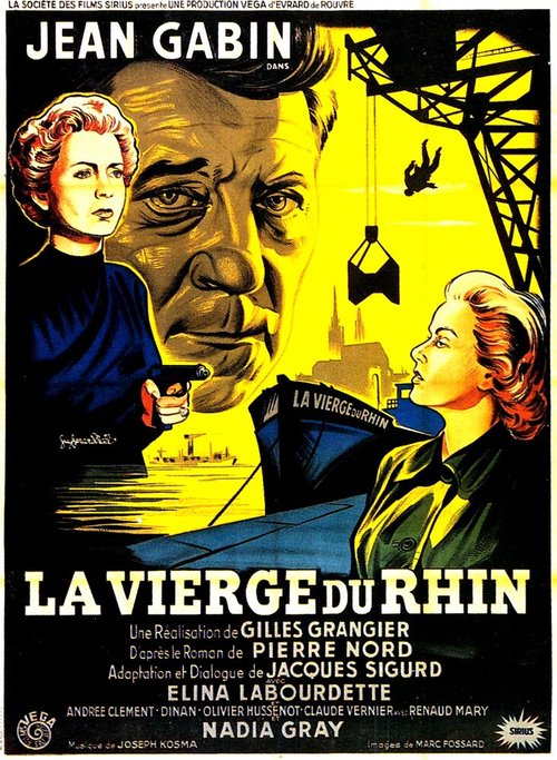 Смотреть фильм Дева Рейна / La vierge du Rhin (1953) онлайн в хорошем качестве SATRip