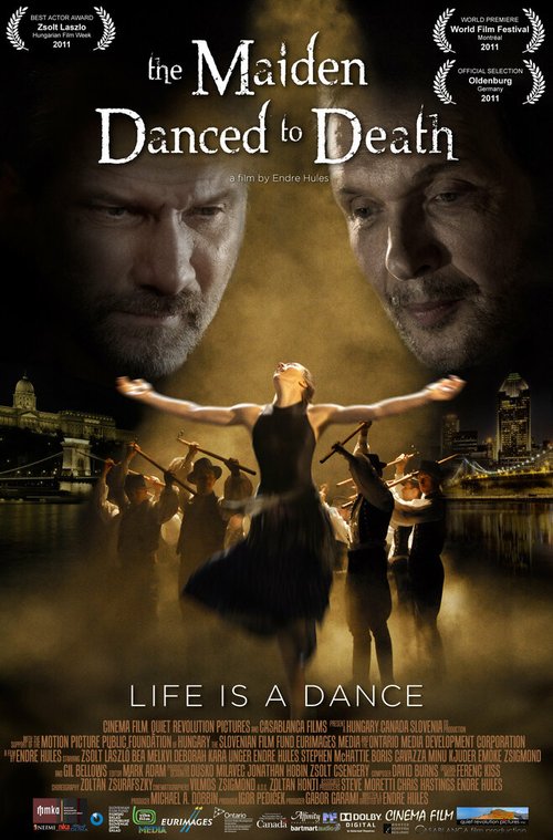 Смотреть фильм Дева танцует до смерти / A halálba táncoltatott leány (2011) онлайн в хорошем качестве HDRip