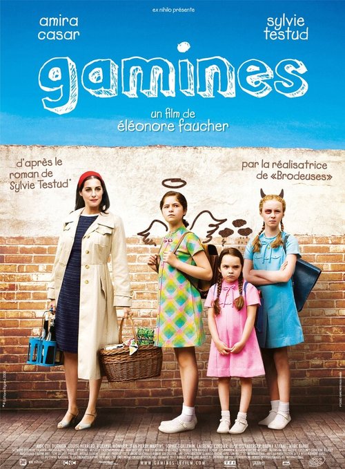 Смотреть фильм Девчонки / Gamines (2009) онлайн в хорошем качестве HDRip