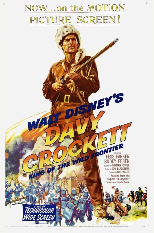 Дэви Крокетт, король диких земель / Davy Crockett: King of the Wild Frontier