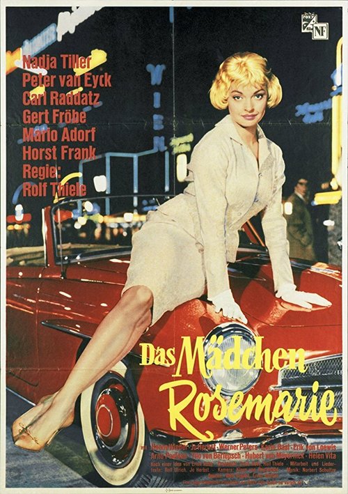 Смотреть фильм Девица Розмари / Das Mädchen Rosemarie (1958) онлайн в хорошем качестве SATRip