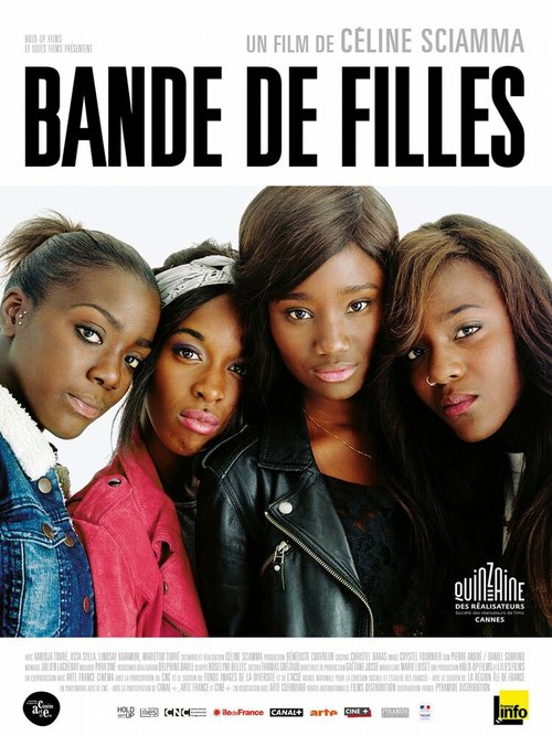 Смотреть фильм Девичество / Bande de filles (2014) онлайн в хорошем качестве HDRip