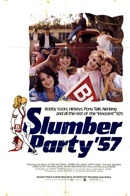Смотреть фильм Девичник 1957 года / Slumber Party '57 (1976) онлайн в хорошем качестве SATRip