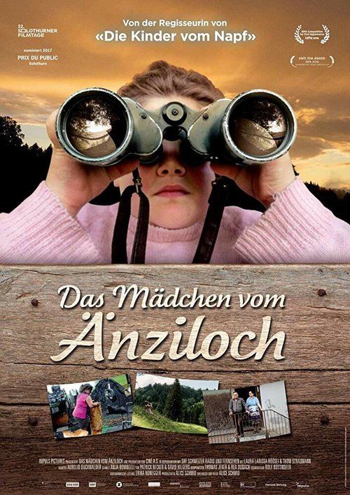 Смотреть фильм Девочка из ущелья Энцилох / Das Mädchen vom Änziloch (2016) онлайн в хорошем качестве CAMRip