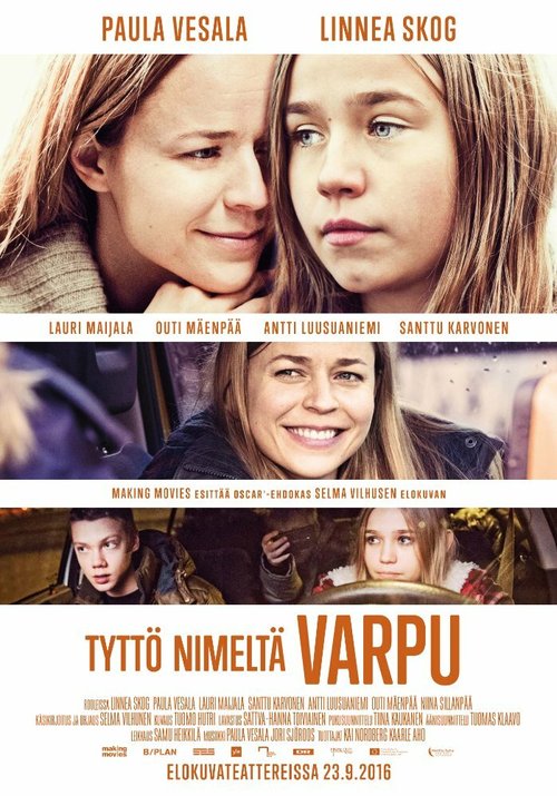 Смотреть фильм Девочка по имени Варпу / Tyttö nimeltä Varpu (2016) онлайн в хорошем качестве CAMRip