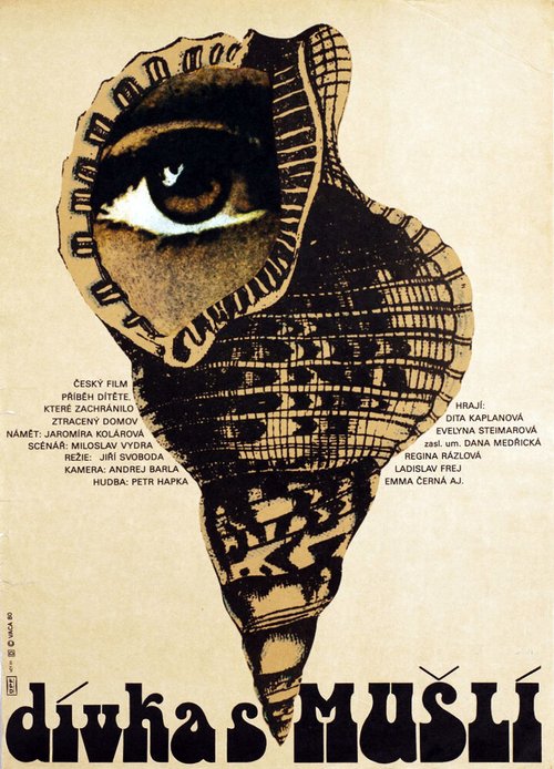 Смотреть фильм Девочка с морской раковиной / Dívka s mušlí (1980) онлайн в хорошем качестве SATRip