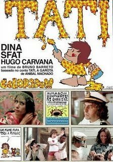 Смотреть фильм Девочка Тати / Tati (1973) онлайн в хорошем качестве SATRip