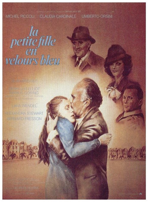 Смотреть фильм Девочка в голубом бархате / La petite fille en velours bleu (1978) онлайн в хорошем качестве SATRip