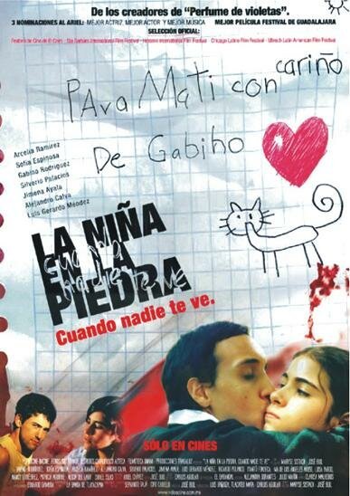 Смотреть фильм Девочка в камне / La niña en la piedra (2006) онлайн в хорошем качестве HDRip