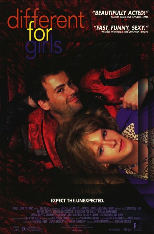 Смотреть фильм Девочки любят иначе / Different for Girls (1996) онлайн в хорошем качестве HDRip