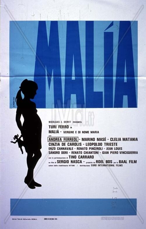Смотреть фильм Девственница по имени Мария / Vergine, e di nome Maria (1975) онлайн в хорошем качестве SATRip