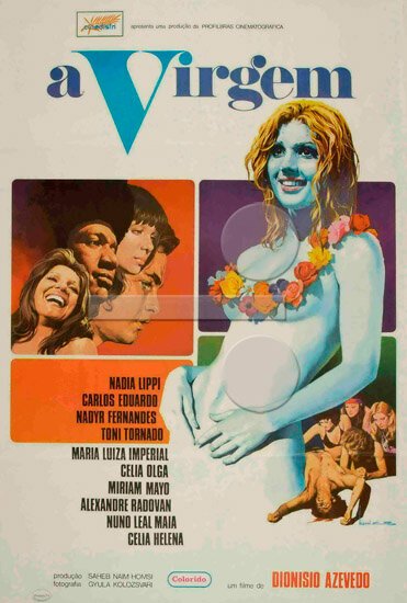 Смотреть фильм Девственница / A Virgem (1973) онлайн в хорошем качестве SATRip
