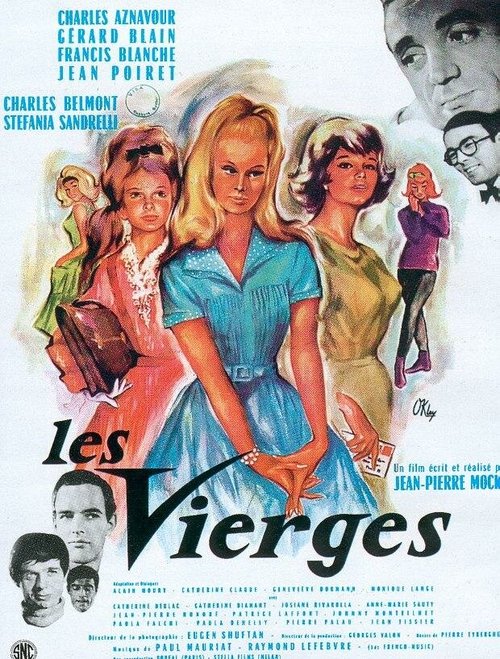 Смотреть фильм Девственнницы / Les vierges (1963) онлайн в хорошем качестве SATRip