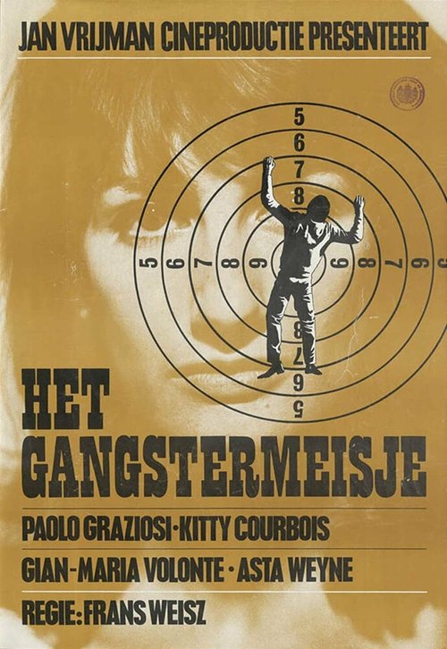 Смотреть фильм Девушка-гангстер / Het gangstermeisje (1966) онлайн в хорошем качестве SATRip