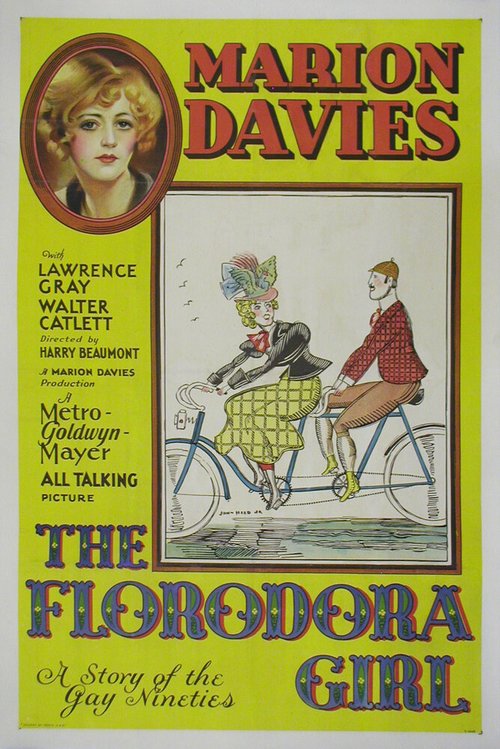 Смотреть фильм Девушка из Флородоры / The Florodora Girl (1930) онлайн в хорошем качестве SATRip