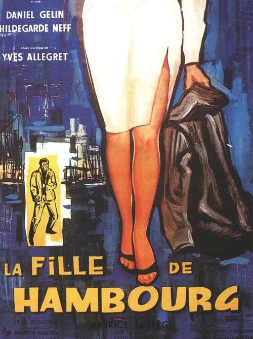 Смотреть фильм Девушка из Гамбурга / La fille de Hambourg (1958) онлайн в хорошем качестве SATRip