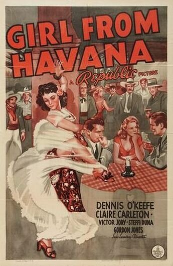 Смотреть фильм Девушка из Гаваны / Girl from Havana (1940) онлайн в хорошем качестве SATRip