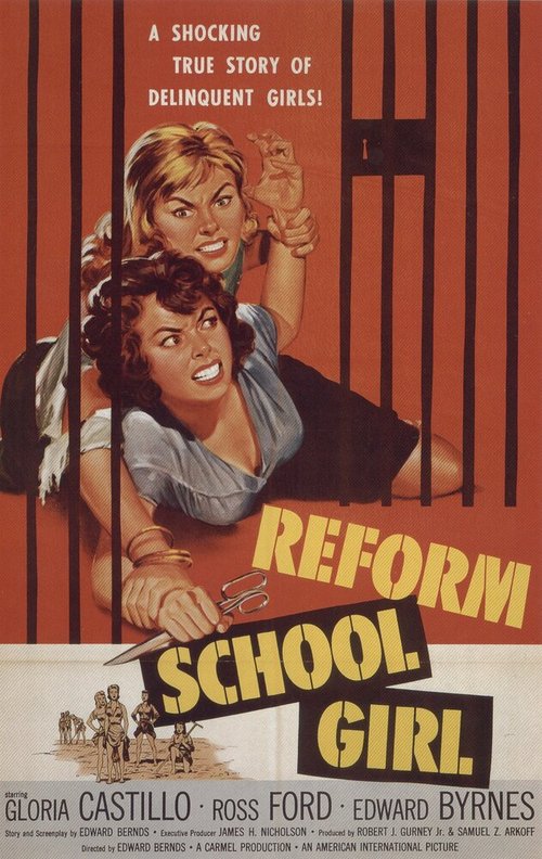 Смотреть фильм Девушка из исправительной колонии / Reform School Girl (1957) онлайн в хорошем качестве SATRip
