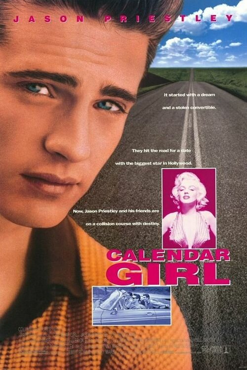 Смотреть фильм Девушка из календаря / Calendar Girl (1993) онлайн в хорошем качестве HDRip