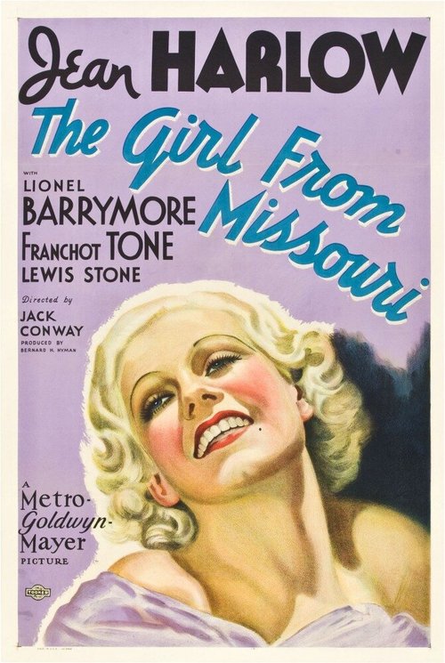 Смотреть фильм Девушка из Миссури / The Girl from Missouri (1934) онлайн в хорошем качестве SATRip