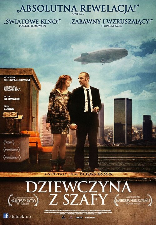 Смотреть фильм Девушка из шкафа / Dziewczyna z szafy (2012) онлайн в хорошем качестве HDRip