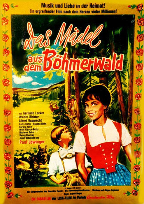 Смотреть фильм Девушка из Шумавы / Das Mädel aus dem Böhmerwald (1965) онлайн в хорошем качестве SATRip