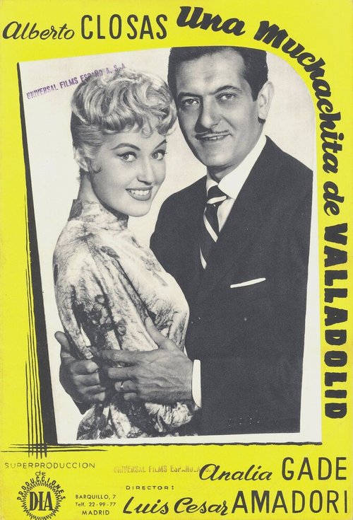 Смотреть фильм Девушка из Вальядолида / Una muchachita de Valladolid (1958) онлайн в хорошем качестве SATRip