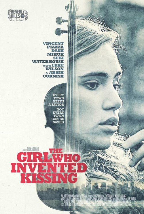 Смотреть фильм Девушка, которая придумала поцелуи / The Girl Who Invented Kissing (2017) онлайн в хорошем качестве HDRip