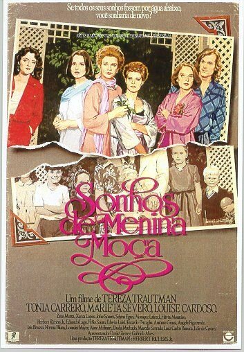 Смотреть фильм Девушка моих грез / Sonhos de Menina Moça (1988) онлайн в хорошем качестве SATRip